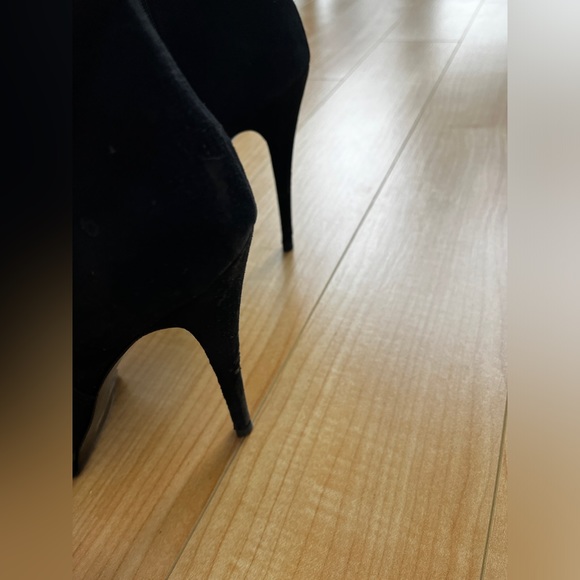 All suede and leather. B2 (Browns) heels - made in Italy. Size 8. Pre-loved. - Picture 7 of 7